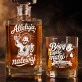 Zestaw Do Whisky Dla Katolika Prezent Dla Mężczyzny: Alleluja, Nalewaj Zestaw Do Whisky Dla Katolika Prezent Dla Mężczyzny: Alleluja, Nalewaj
