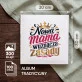 Album Na Zdjęcia Tradycyjny Na Pierwszy Dzień Mamy Prezent Dla Mamy Kobiety: Manifest Matczynej Siły