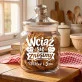 Słoik Na Ciastka z Grawerem Na 25 Lecie Ślubu Prezent Dla Pary: Wciąż Się Znosimy Słoik Na Ciastka z Grawerem Na 25 Lecie Ślubu Prezent Dla Pary: Wciąż Się Znosimy