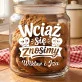 Słoik Na Ciastka z Grawerem Na 25 Lecie Ślubu Prezent Dla Pary: Wciąż Się Znosimy Słoik Na Ciastka z Grawerem Na 25 Lecie Ślubu Prezent Dla Pary: Wciąż Się Znosimy