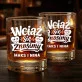 Szklanki Do Whisky z Grawerem Na 25 Lecie Ślubu Prezent Dla Pary: Wciąż Się Znosimy Szklanki Do Whisky z Grawerem Na 25 Lecie Ślubu Prezent Dla Pary: Wciąż Się Znosimy