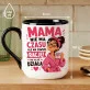 Kubek Z Nadrukiem Na Dzień Mamy Prezent Dla Mamy Kobiety: Mama Ma Zawsze Rację Kubek Z Nadrukiem Na Dzień Mamy Prezent Dla Mamy Kobiety: Mama Ma Zawsze Rację