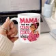 Kubek Z Nadrukiem Na Dzień Mamy Prezent Dla Mamy Kobiety: Mama Ma Zawsze Rację Kubek Z Nadrukiem Na Dzień Mamy Prezent Dla Mamy Kobiety: Mama Ma Zawsze Rację