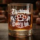 Szklanka Do Whisky Na Dzień Chłopaka Prezent Dla Chłopaka Mężczyzny: Zły Chłopak. Dobry Łyk. Szklanka Do Whisky Na Dzień Chłopaka Prezent Dla Chłopaka Mężczyzny: Zły Chłopak. Dobry Łyk.