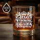 Szklanka Do Whisky Dla Dziadka Prezent Na Dzień Dziadka Dla Mężczyzny: Jego Wysokość Dziądek Szklanka Do Whisky Dla Dziadka Prezent Na Dzień Dziadka Dla Mężczyzny: Jego Wysokość Dziądek