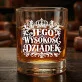 Szklanka Do Whisky Dla Dziadka Prezent Na Dzień Dziadka Dla Mężczyzny: Jego Wysokość Dziądek Szklanka Do Whisky Dla Dziadka Prezent Na Dzień Dziadka Dla Mężczyzny: Jego Wysokość Dziądek