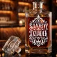 Karafka Do Whisky z Grawerem Dla Dziadka Prezent Na Dzień Dziadka: Szlachetny Dziadek