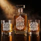Zestaw Do Whisky Dla Dziadka Prezent Na Dzień Dziadka Dla Mężczyzny: Szlachetny Dziadek