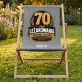 Leżak Z Nadrukiem Na 70 Urodziny Prezent Dla Mężczyzny: 70 Lat Leżakowania Leżak Z Nadrukiem Na 70 Urodziny Prezent Dla Mężczyzny: 70 Lat Leżakowania