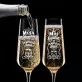 Dwa Kieliszki Do Szampana Na Rocznicę Ślubu Prezent Na Walentynki Dla Pary: Zabawny Duet Whisky Dwa Kieliszki Do Szampana Na Rocznicę Ślubu Prezent Na Walentynki Dla Pary: Zabawny Duet Whisky