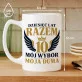 Kubek Z Nadrukiem Na 10 Rocznicę Ślubu Prezent Dla Kobiety: Dziesięć Lat Razem Kubek Z Nadrukiem Na 10 Rocznicę Ślubu Prezent Dla Kobiety: Dziesięć Lat Razem