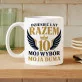 Kubek Z Nadrukiem Na 10 Rocznicę Ślubu Prezent Dla Kobiety: Dziesięć Lat Razem Kubek Z Nadrukiem Na 10 Rocznicę Ślubu Prezent Dla Kobiety: Dziesięć Lat Razem