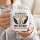 Kubek Z Nadrukiem Na 10 Rocznicę Ślubu Prezent Dla Kobiety: Dziesięć Lat Razem Kubek Z Nadrukiem Na 10 Rocznicę Ślubu Prezent Dla Kobiety: Dziesięć Lat Razem