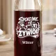 Karafka Do Wina Personalizowana Dla Strażaka Prezent Dla Mężczyzny: Spokojnie, To Mój Żywioł Karafka Do Wina Personalizowana Dla Strażaka Prezent Dla Mężczyzny: Spokojnie, To Mój Żywioł