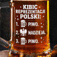 Kufel Dla Kibica Prezent Dla Mężczyzny: Kibic Piwo Nadzieja