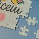 Kiedyś zostanę jednorożcem - Puzzle magnetyczne