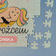 Kiedyś zostanę jednorożcem - Puzzle magnetyczne