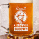Kierownik budowy - Personalizowany Kufel