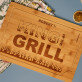 King of the Grill - deska do krojenia z grawerem