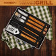 King of the grill - Zestaw do grilla