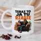 Zestaw Prezenowy Z Kubkiem Na Parapetówkę: Ja Tu Rządzę Zestaw Prezenowy Z Kubkiem Na Parapetówkę: Ja Tu Rządzę