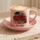 Filiżanka Personalizowana Dla 19 Latka Prezent Dla Mężczyzny: Wkraczam W Dorosłość Bez