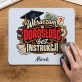 Podkładka Pod Myszkę Dla 19 Latka Prezent Dla Mężczyzny: Wkraczam W Dorosłość Bez