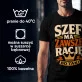 Koszulka Męska Dla Szefa Prezent Dla Mężczyzny: Ma Rację Bo Tak