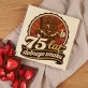 Czekolada Z Truskawkami Dla 75 Latka Prezent Na 75 Urodziny Dla Mężczyzny: Retro Medal Smaku