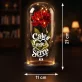 Wieczna Róża LED Dla Ukochanej Prezent Na Walentynki Dla Kobiety: Całe Moje Serce Wieczna Róża LED Dla Ukochanej Prezent Na Walentynki Dla Kobiety: Całe Moje Serce