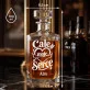 Karafka Do Whisky z Grawerem Dla Ukochanej Prezent Na Walentynki Dla Kobiety: Całe Moje Serce