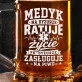 Kufel Dla Medyka Prezent Dla Mężczyzny: Medyk Zasługuje Na Piwo
