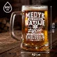 Zestaw Prezentowy Kufel Dla Medyka Prezent Dla Mężczyzny: Medyk Zasługuje Na Piwo