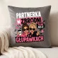 Poduszka Dekoracyjna Dla Przyjaciółki Prezent Dla Kobiety: Partnerka W Zbrodni Poduszka Dekoracyjna Dla Przyjaciółki Prezent Dla Kobiety: Partnerka W Zbrodni