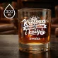 Szklanki Do Whisky z Grawerem Na Dzień Nauczyciela Prezent Dla Nauczyciela Kobiety: Królowa Sprawdzianów I