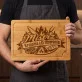 Deska Do Krojenia Na 30 Prezent Na 30 Urodziny Dla Mężczyzny: Nóż I Grill