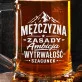 Kufel Dla Mężczyzny Prezent Dla Mężczyzny: Męskie Wartości Grawer