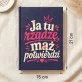 Notatnik A5 Na Pierwszą Rocznicę Ślubu Prezent Na Walentynki Dla Kobiety: Małżeńska Riposta