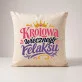Poduszka Dekoracyjna Na Święta Prezent Dla Kobiety: Kanapowa Elegancja