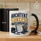 Kubek Z Nadrukiem Dla Współpracownika Prezent Dla Mężczyzny: Architekt Sukcesu Kubek Z Nadrukiem Dla Współpracownika Prezent Dla Mężczyzny: Architekt Sukcesu