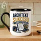 Kubek Z Nadrukiem Dla Współpracownika Prezent Dla Mężczyzny: Architekt Sukcesu Kubek Z Nadrukiem Dla Współpracownika Prezent Dla Mężczyzny: Architekt Sukcesu