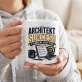Kubek Z Nadrukiem Dla Współpracownika Prezent Dla Mężczyzny: Architekt Sukcesu Kubek Z Nadrukiem Dla Współpracownika Prezent Dla Mężczyzny: Architekt Sukcesu