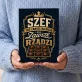 Czekoladki Dla Szefa Prezent Dla Mężczyzny: Szef Zawsze Rządzi Czekoladki Dla Szefa Prezent Dla Mężczyzny: Szef Zawsze Rządzi