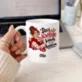 Kubek Personalizowany Na Mikołaja Prezent Dla Kobiety: Dziś Króluję Kawą I Kubek Personalizowany Na Mikołaja Prezent Dla Kobiety: Dziś Króluję Kawą I