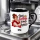Kubek Personalizowany Na Mikołaja Prezent Dla Kobiety: Dziś Króluję Kawą I Kubek Personalizowany Na Mikołaja Prezent Dla Kobiety: Dziś Króluję Kawą I