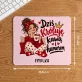 Podkładka Pod Myszkę Na Mikołaja Prezent Dla Kobiety: Dziś Króluję Kawą I Podkładka Pod Myszkę Na Mikołaja Prezent Dla Kobiety: Dziś Króluję Kawą I