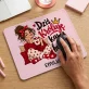 Podkładka Pod Myszkę Na Mikołaja Prezent Dla Kobiety: Dziś Króluję Kawą I Podkładka Pod Myszkę Na Mikołaja Prezent Dla Kobiety: Dziś Króluję Kawą I