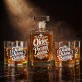 Zestaw Do Whisky Na Dzień Taty Prezent Dla Taty Mężczyzny: Manifest - Ojciec. Zestaw Do Whisky Na Dzień Taty Prezent Dla Taty Mężczyzny: Manifest - Ojciec.