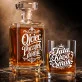 Zestaw Do Whisky Na Dzień Taty Prezent Dla Taty Mężczyzny: Manifest - Ojciec. Zestaw Do Whisky Na Dzień Taty Prezent Dla Taty Mężczyzny: Manifest - Ojciec.