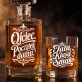 Zestaw Do Whisky Na Dzień Taty Prezent Dla Taty Mężczyzny: Manifest - Ojciec. Zestaw Do Whisky Na Dzień Taty Prezent Dla Taty Mężczyzny: Manifest - Ojciec.
